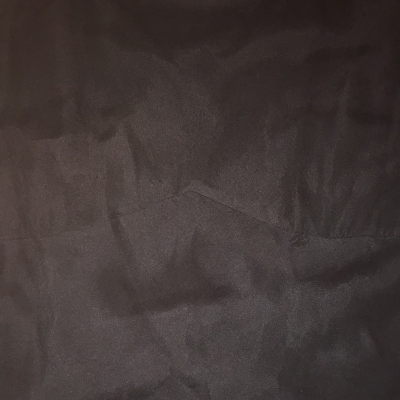 EUC*100% SILK sleeveless dress w/ beaded detail - Picture 7 of 8